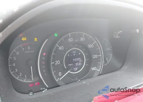 2012 Honda Cr-V Exl from USA, damaged, VIN JHLRM3H74CC004881